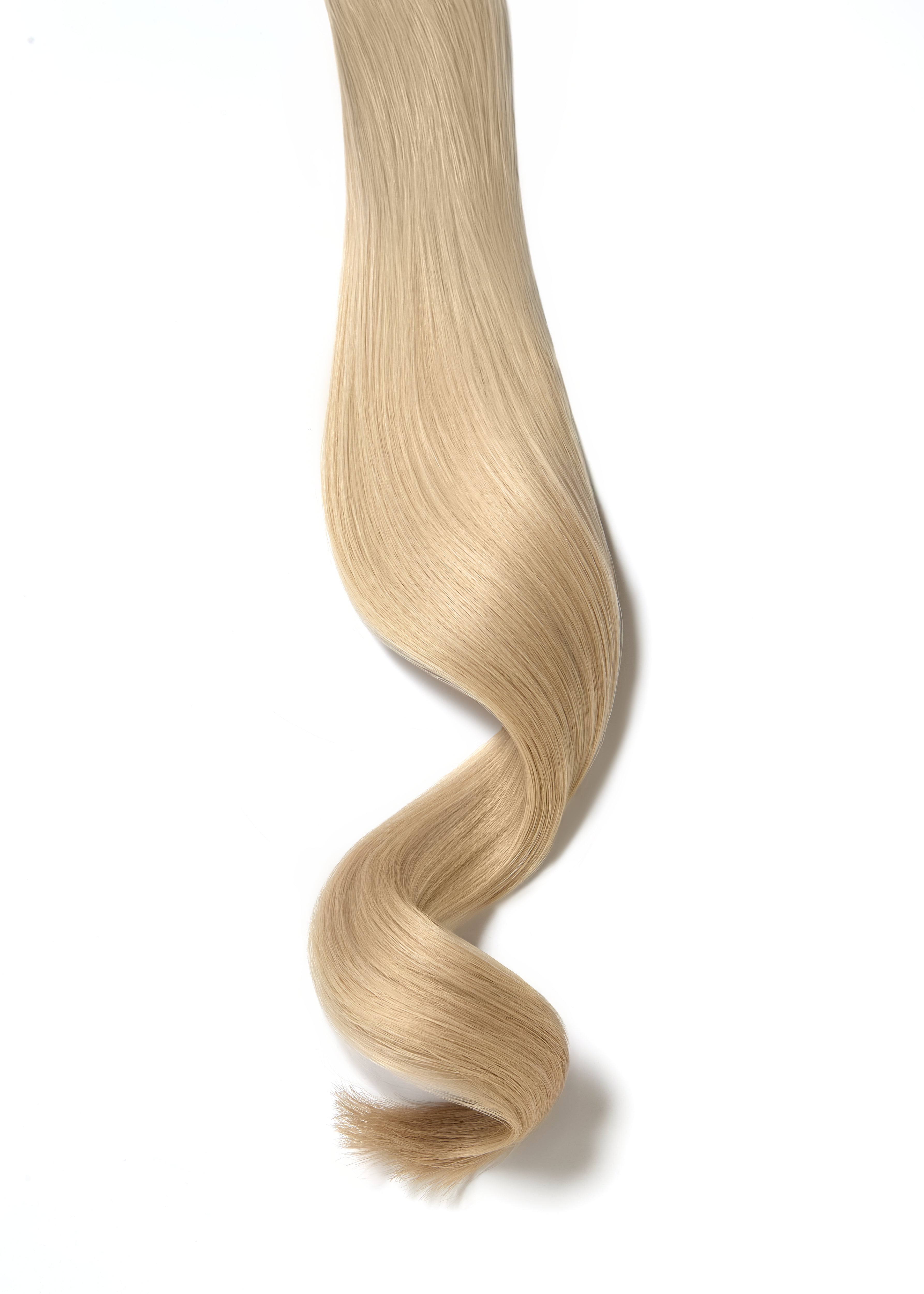 NINFAS GOLD LINE: #10P Lightest Blonde Platinum Remy Tape In