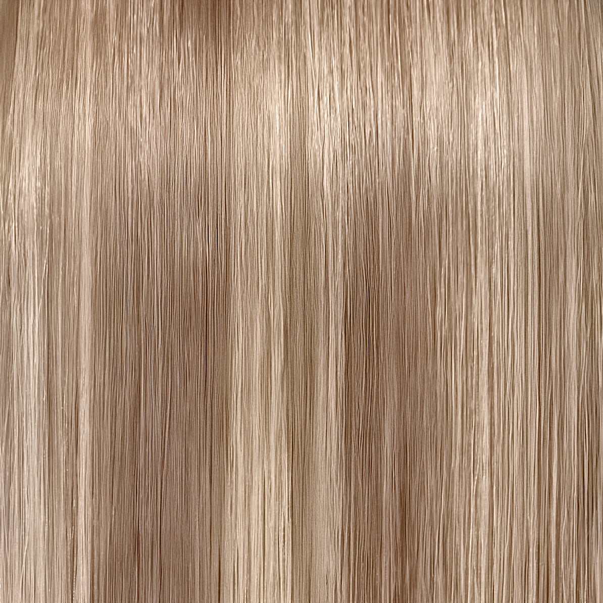 NINFAS GOLD LINE: #22A ROOTED Natural Warm Beige Blonde/Lightest Blonde Platinum Remy Tape In