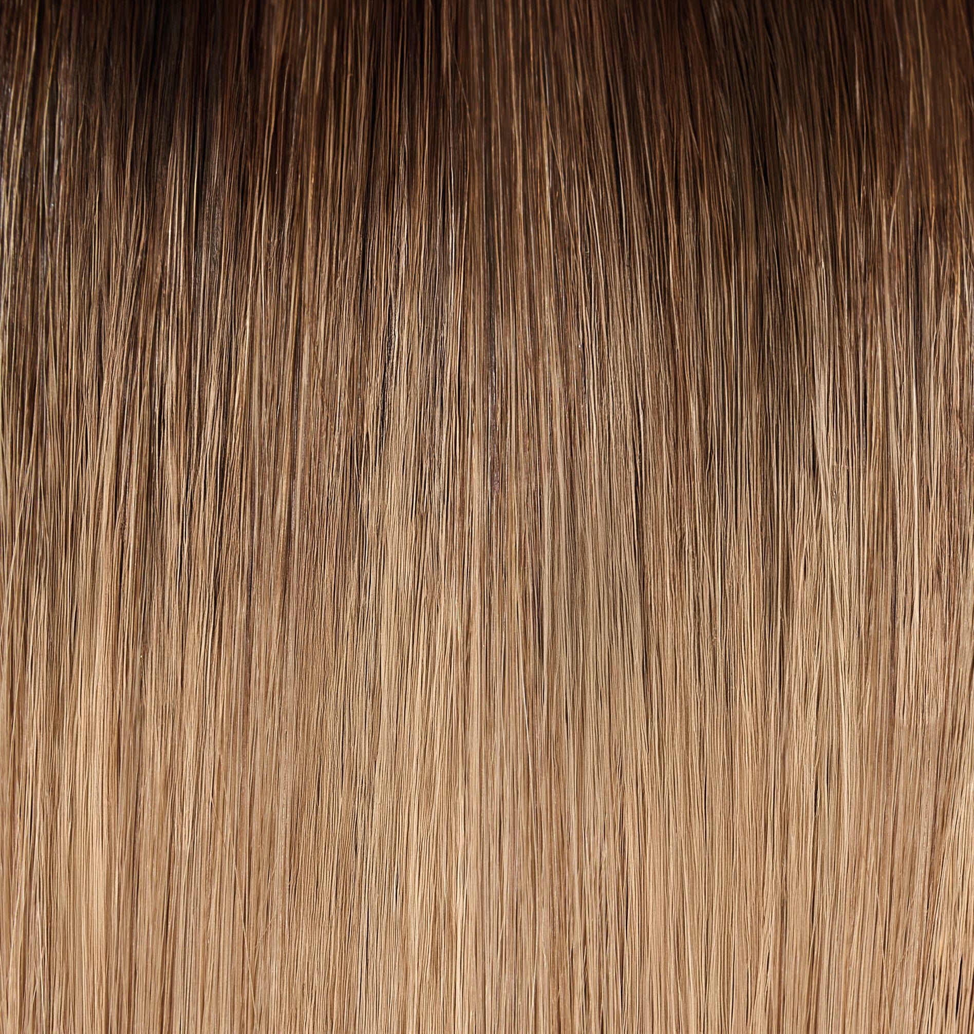NINFAS GOLD LINE: #25B ROOTED Dark Warm Beige Blonde/Natural Warm Beige Lightest Blonde Remy Tape In