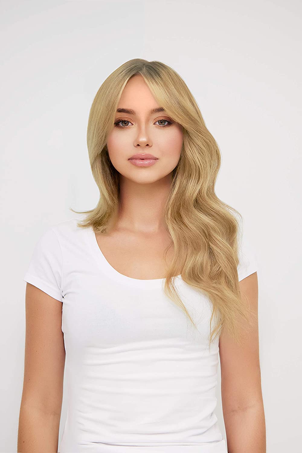 NINFAS GOLD LINE: #17 Lightest Blonde / Lightest Neutral Blonde / Lightest Ash Blonde Remy Tape In